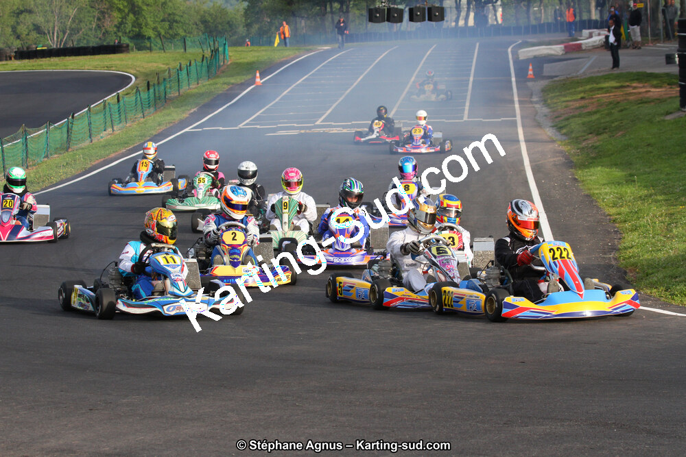 10/05/2015 : 3ème manche du Championnat du Sud à Belmont sur Rance (Photos Stéphane Agnus) 2015 — karting