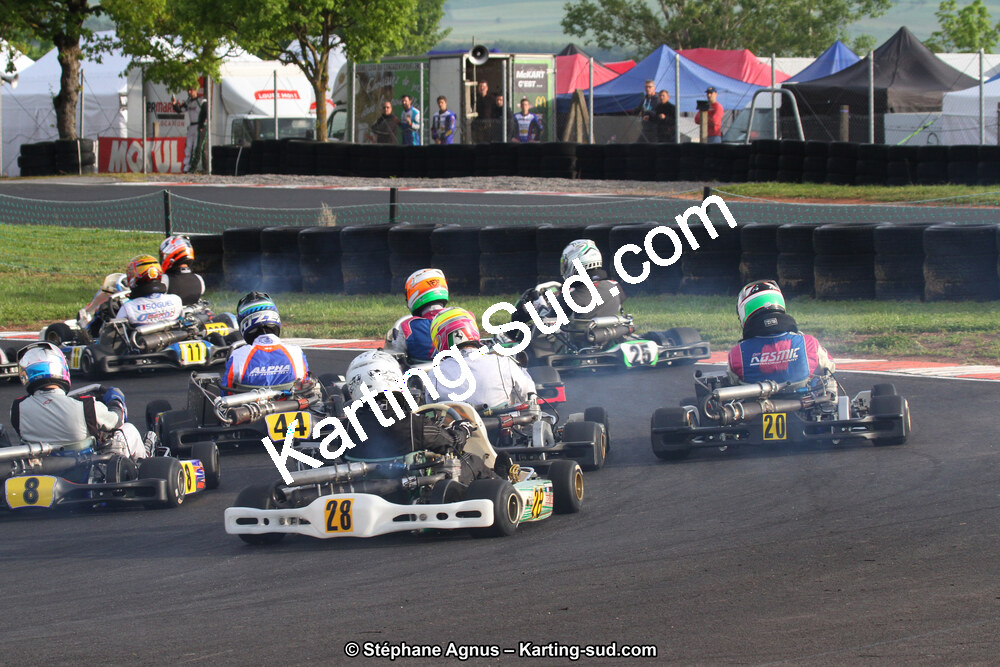 10/05/2015 : 3ème manche du Championnat du Sud à Belmont sur Rance (Photos Stéphane Agnus) 2015 — karting