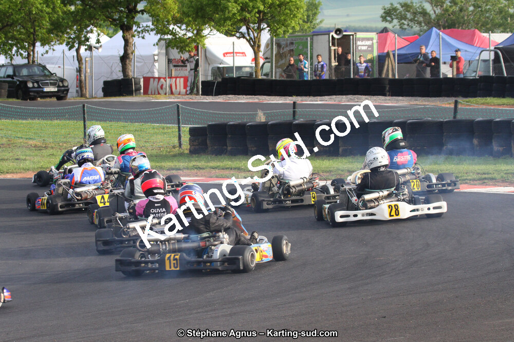 10/05/2015 : 3ème manche du Championnat du Sud à Belmont sur Rance (Photos Stéphane Agnus) 2015 — karting