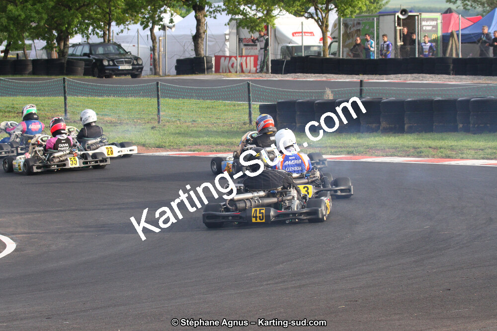 10/05/2015 : 3ème manche du Championnat du Sud à Belmont sur Rance (Photos Stéphane Agnus) 2015 — karting