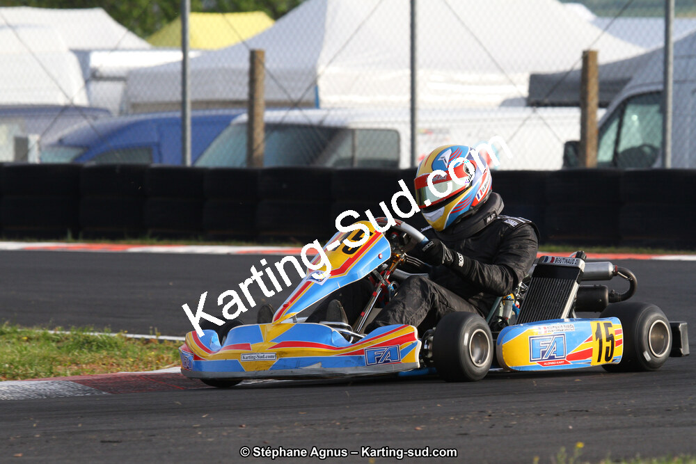10/05/2015 : 3ème manche du Championnat du Sud à Belmont sur Rance (Photos Stéphane Agnus) 2015 — karting