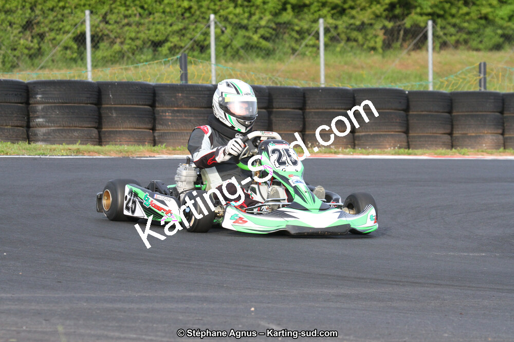 10/05/2015 : 3ème manche du Championnat du Sud à Belmont sur Rance (Photos Stéphane Agnus) 2015 — karting