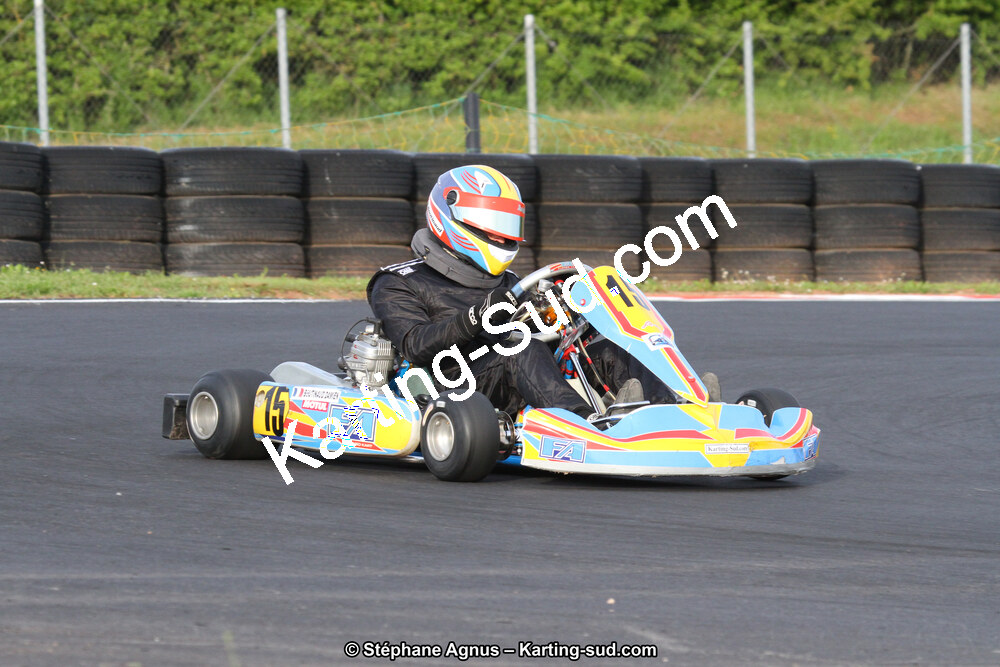 10/05/2015 : 3ème manche du Championnat du Sud à Belmont sur Rance (Photos Stéphane Agnus) 2015 — karting