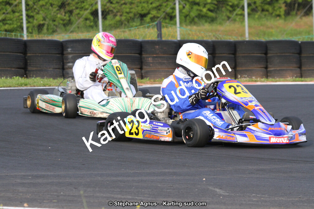 10/05/2015 : 3ème manche du Championnat du Sud à Belmont sur Rance (Photos Stéphane Agnus) 2015 — karting