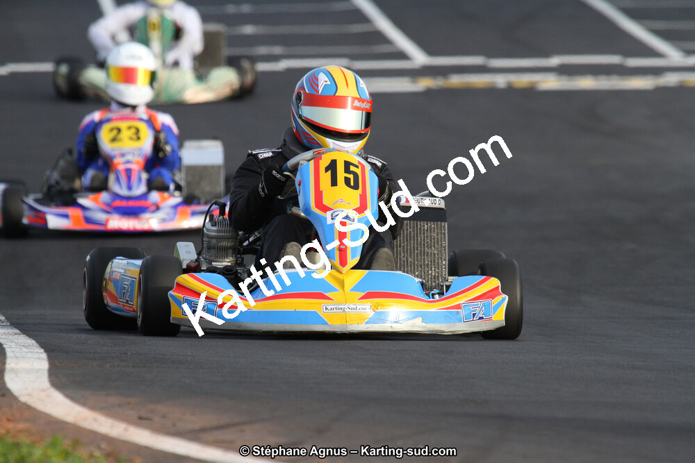 10/05/2015 : 3ème manche du Championnat du Sud à Belmont sur Rance (Photos Stéphane Agnus) 2015 — karting