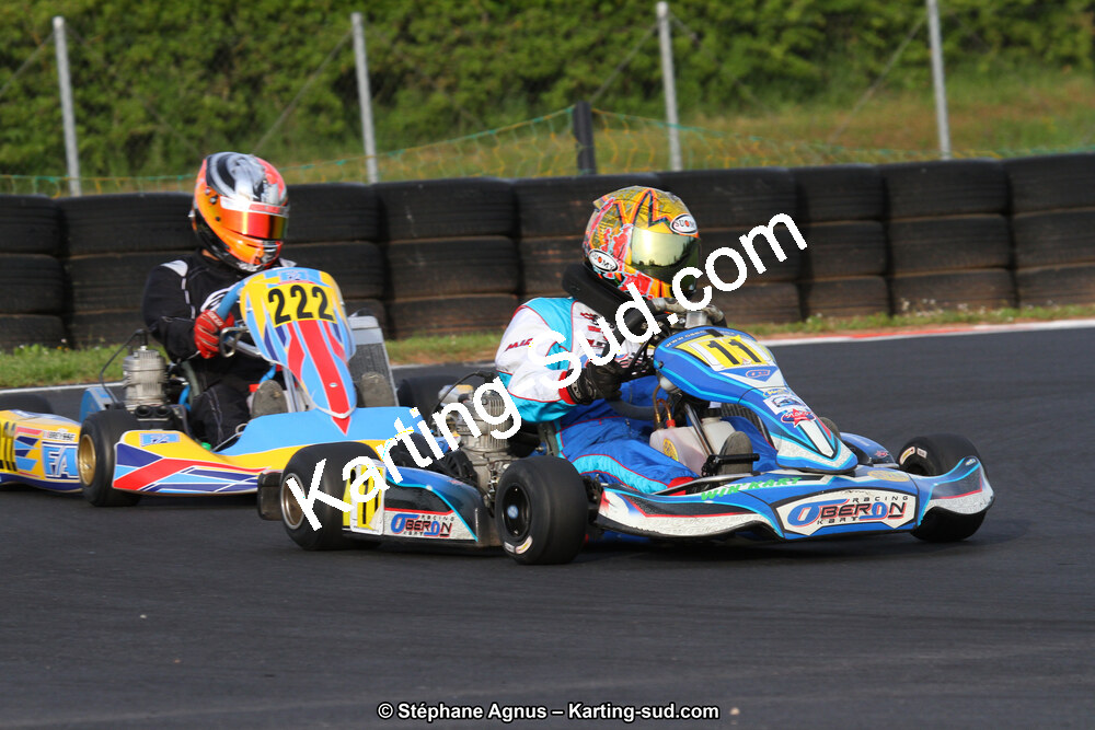 10/05/2015 : 3ème manche du Championnat du Sud à Belmont sur Rance (Photos Stéphane Agnus) 2015 — karting