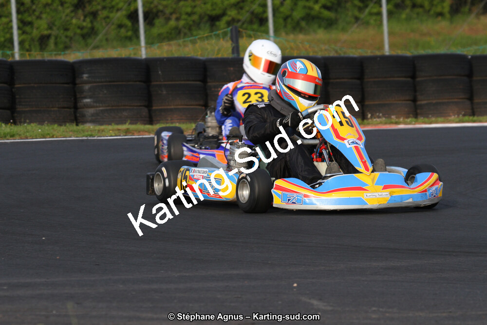 10/05/2015 : 3ème manche du Championnat du Sud à Belmont sur Rance (Photos Stéphane Agnus) 2015 — karting