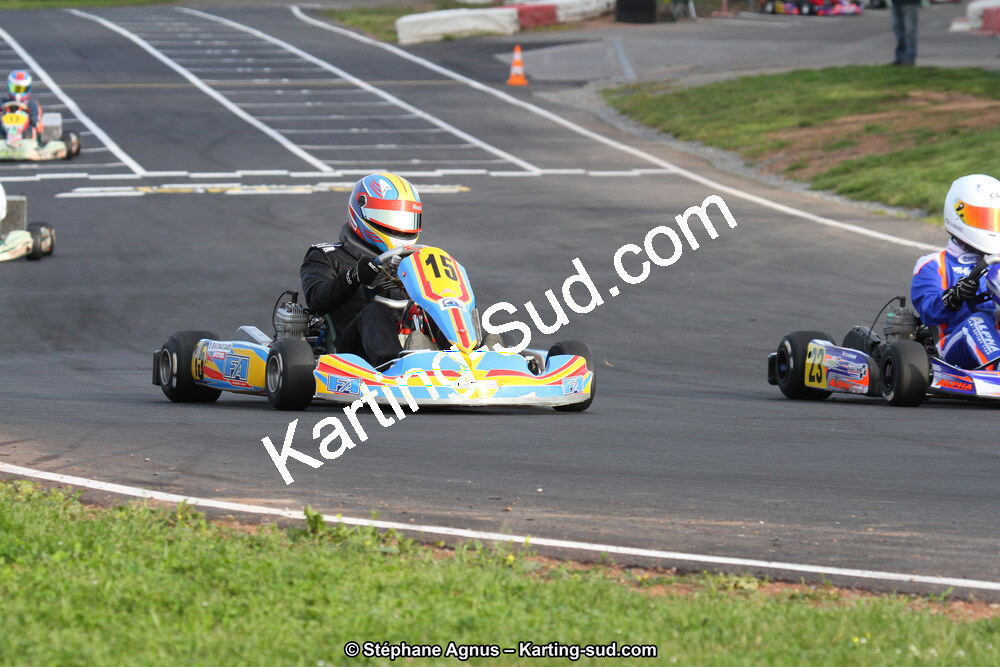 10/05/2015 : 3ème manche du Championnat du Sud à Belmont sur Rance (Photos Stéphane Agnus) 2015 — karting