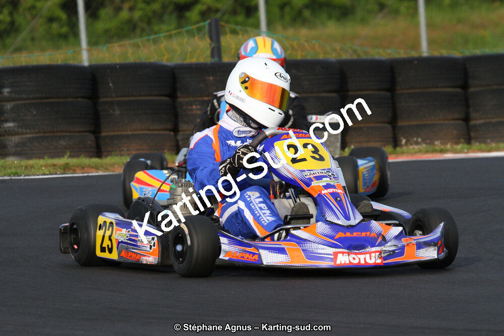 10/05/2015 : 3ème manche du Championnat du Sud à Belmont sur Rance (Photos Stéphane Agnus) 2015 — karting