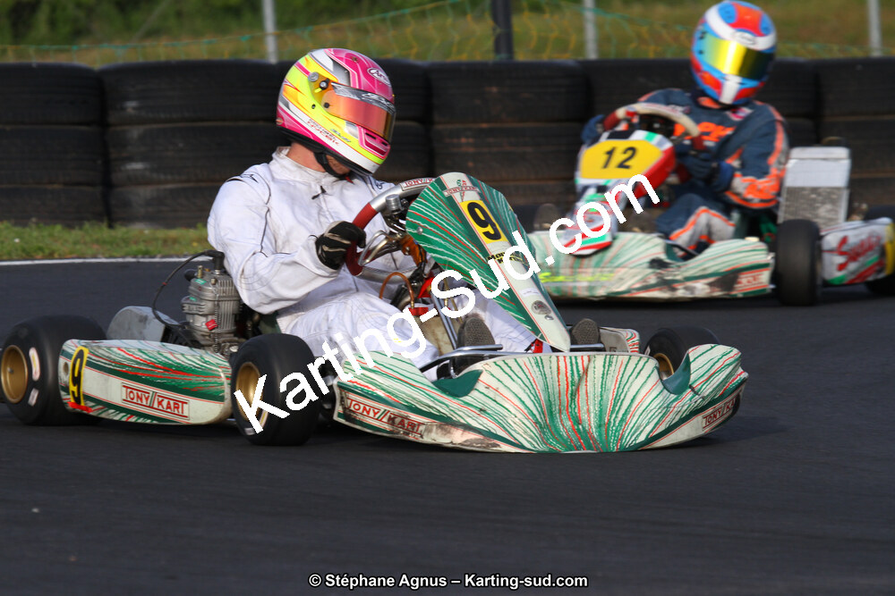 10/05/2015 : 3ème manche du Championnat du Sud à Belmont sur Rance (Photos Stéphane Agnus) 2015 — karting