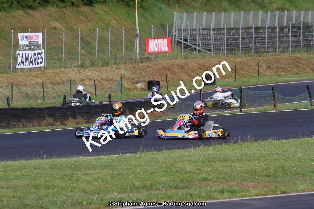 10/05/2015 : 3ème manche du Championnat du Sud à Belmont sur Rance (Photos Stéphane Agnus) 2015 — karting