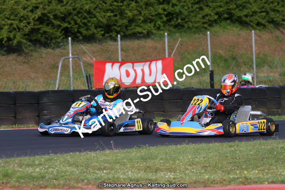 10/05/2015 : 3ème manche du Championnat du Sud à Belmont sur Rance (Photos Stéphane Agnus) 2015 — karting