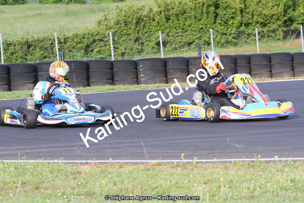 10/05/2015 : 3ème manche du Championnat du Sud à Belmont sur Rance (Photos Stéphane Agnus) 2015 — karting