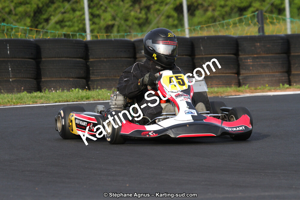 10/05/2015 : 3ème manche du Championnat du Sud à Belmont sur Rance (Photos Stéphane Agnus) 2015 — karting