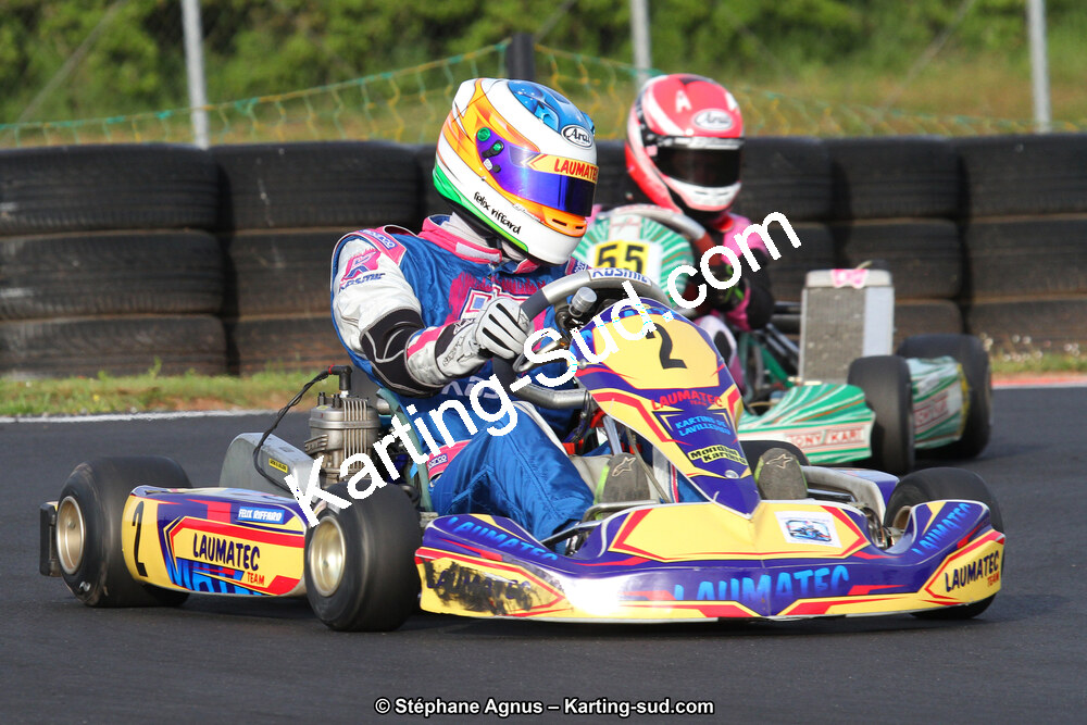 10/05/2015 : 3ème manche du Championnat du Sud à Belmont sur Rance (Photos Stéphane Agnus) 2015 — karting