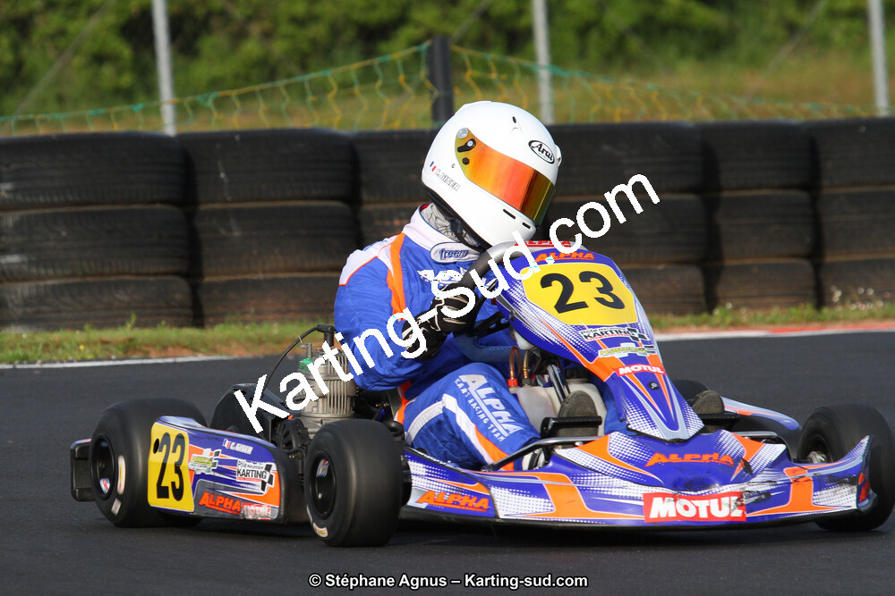 10/05/2015 : 3ème manche du Championnat du Sud à Belmont sur Rance (Photos Stéphane Agnus) 2015 — karting
