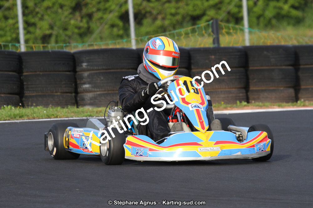 10/05/2015 : 3ème manche du Championnat du Sud à Belmont sur Rance (Photos Stéphane Agnus) 2015 — karting