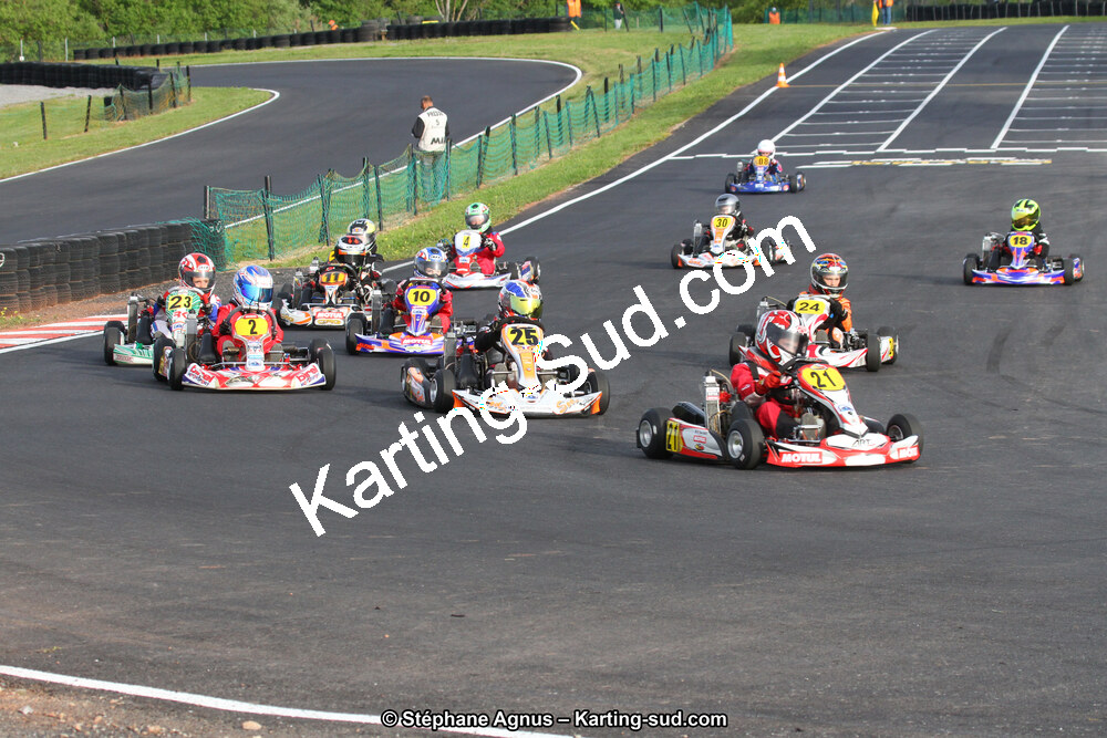 10/05/2015 : 3ème manche du Championnat du Sud à Belmont sur Rance (Photos Stéphane Agnus) 2015 — karting