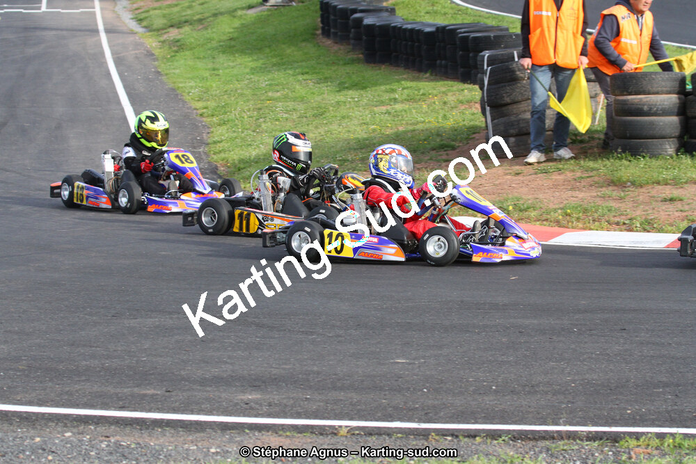 10/05/2015 : 3ème manche du Championnat du Sud à Belmont sur Rance (Photos Stéphane Agnus) 2015 — karting