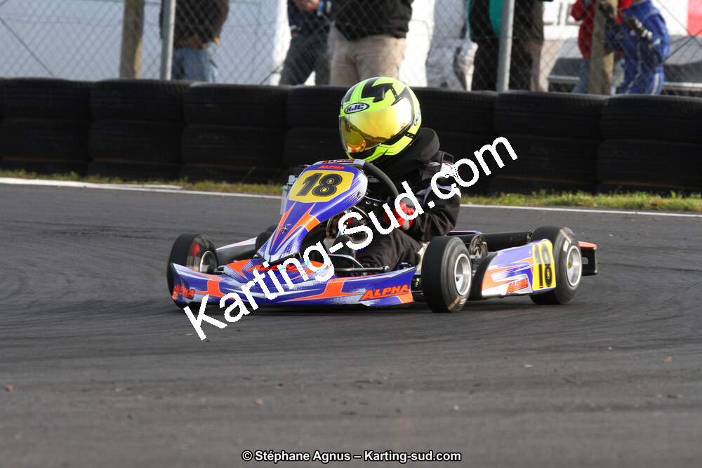10/05/2015 : 3ème manche du Championnat du Sud à Belmont sur Rance (Photos Stéphane Agnus) 2015 — karting