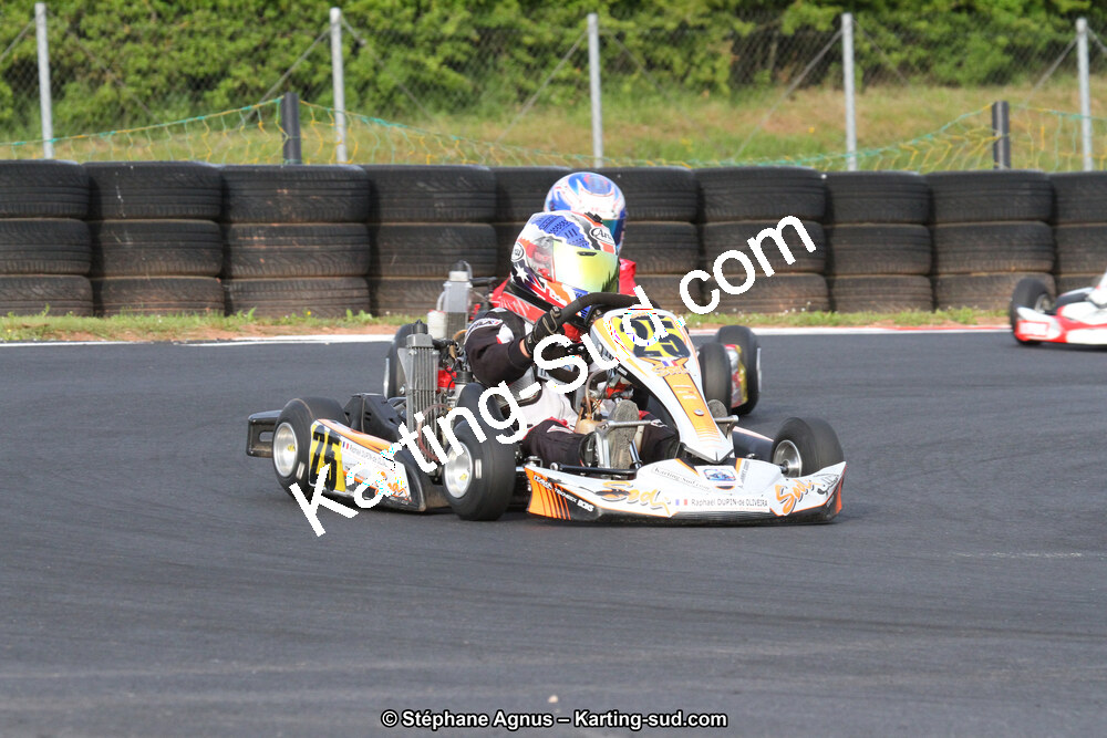 10/05/2015 : 3ème manche du Championnat du Sud à Belmont sur Rance (Photos Stéphane Agnus) 2015 — karting