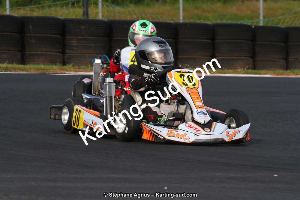 10/05/2015 : 3ème manche du Championnat du Sud à Belmont sur Rance (Photos Stéphane Agnus) 2015 — karting