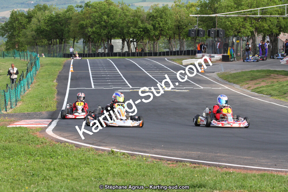 10/05/2015 : 3ème manche du Championnat du Sud à Belmont sur Rance (Photos Stéphane Agnus) 2015 — karting