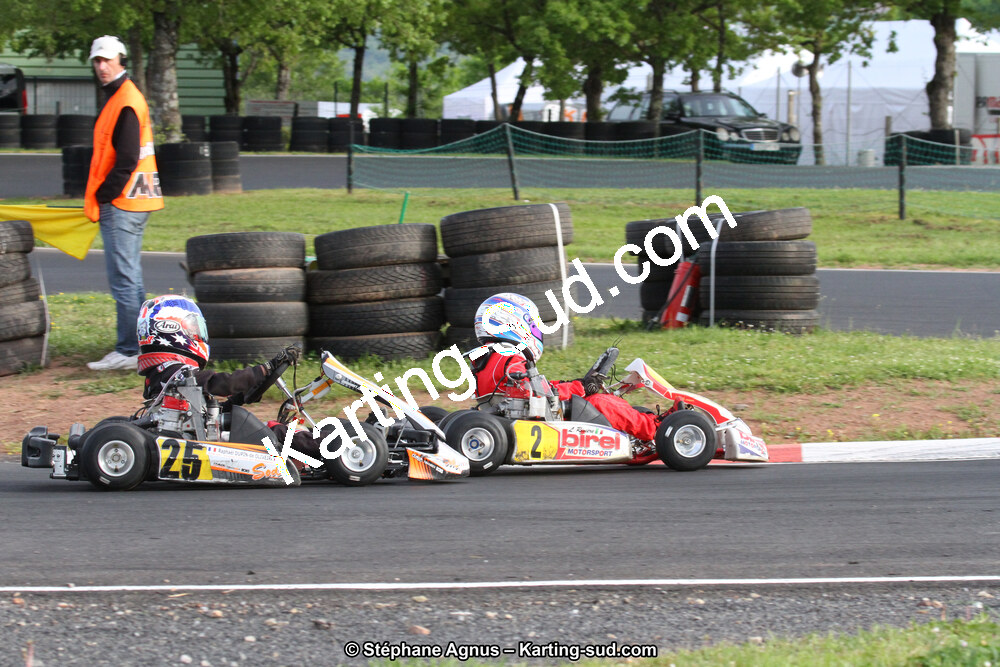 10/05/2015 : 3ème manche du Championnat du Sud à Belmont sur Rance (Photos Stéphane Agnus) 2015 — karting