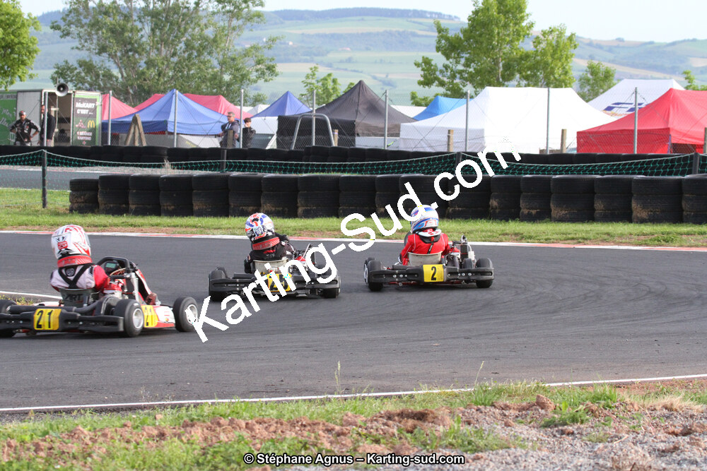 10/05/2015 : 3ème manche du Championnat du Sud à Belmont sur Rance (Photos Stéphane Agnus) 2015 — karting