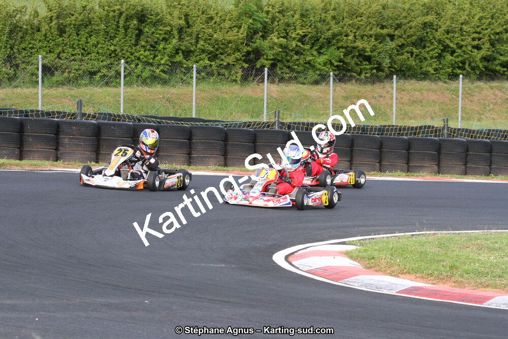 10/05/2015 : 3ème manche du Championnat du Sud à Belmont sur Rance (Photos Stéphane Agnus) 2015 — karting