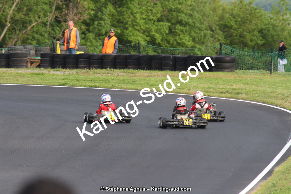 10/05/2015 : 3ème manche du Championnat du Sud à Belmont sur Rance (Photos Stéphane Agnus) 2015 — karting