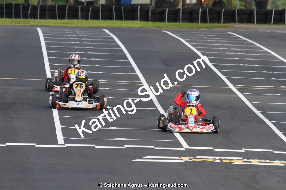 10/05/2015 : 3ème manche du Championnat du Sud à Belmont sur Rance (Photos Stéphane Agnus) 2015 — karting
