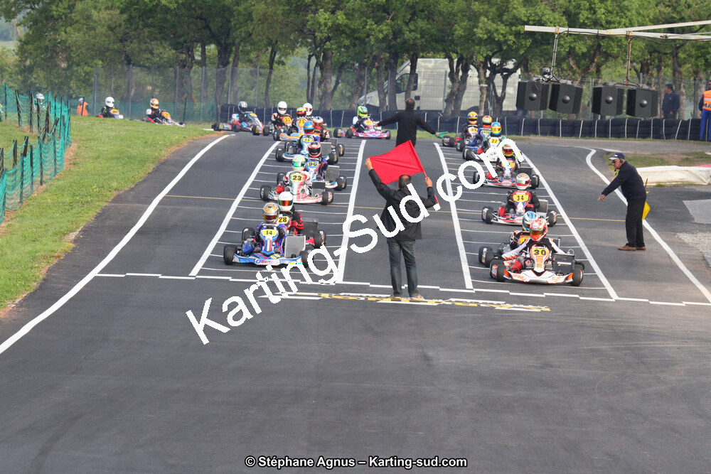 10/05/2015 : 3ème manche du Championnat du Sud à Belmont sur Rance (Photos Stéphane Agnus) 2015 — karting