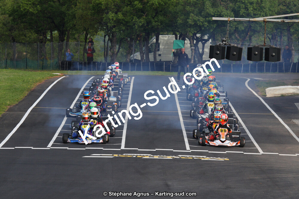 10/05/2015 : 3ème manche du Championnat du Sud à Belmont sur Rance (Photos Stéphane Agnus) 2015 — karting