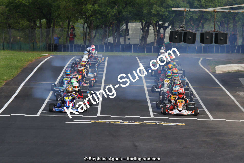 10/05/2015 : 3ème manche du Championnat du Sud à Belmont sur Rance (Photos Stéphane Agnus) 2015 — karting