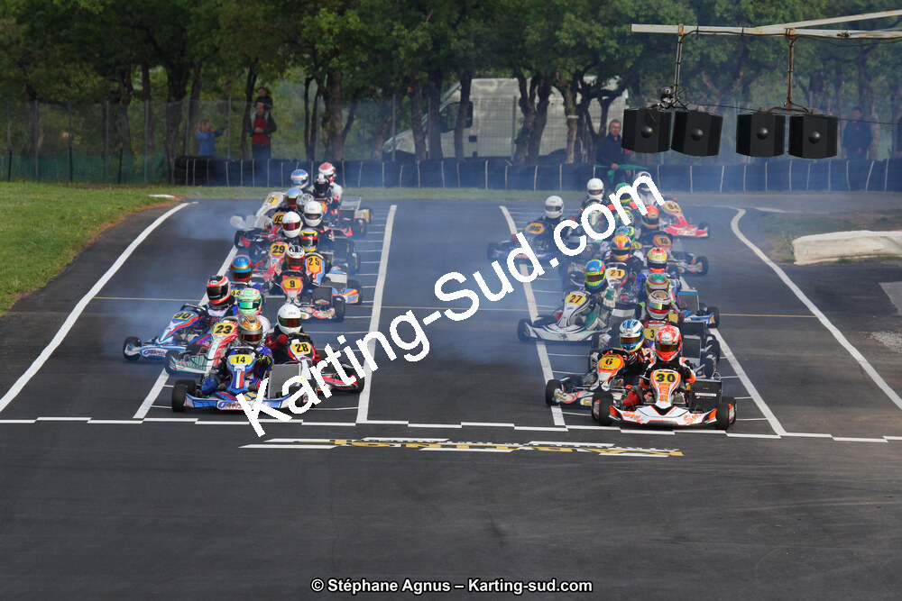 10/05/2015 : 3ème manche du Championnat du Sud à Belmont sur Rance (Photos Stéphane Agnus) 2015 — karting