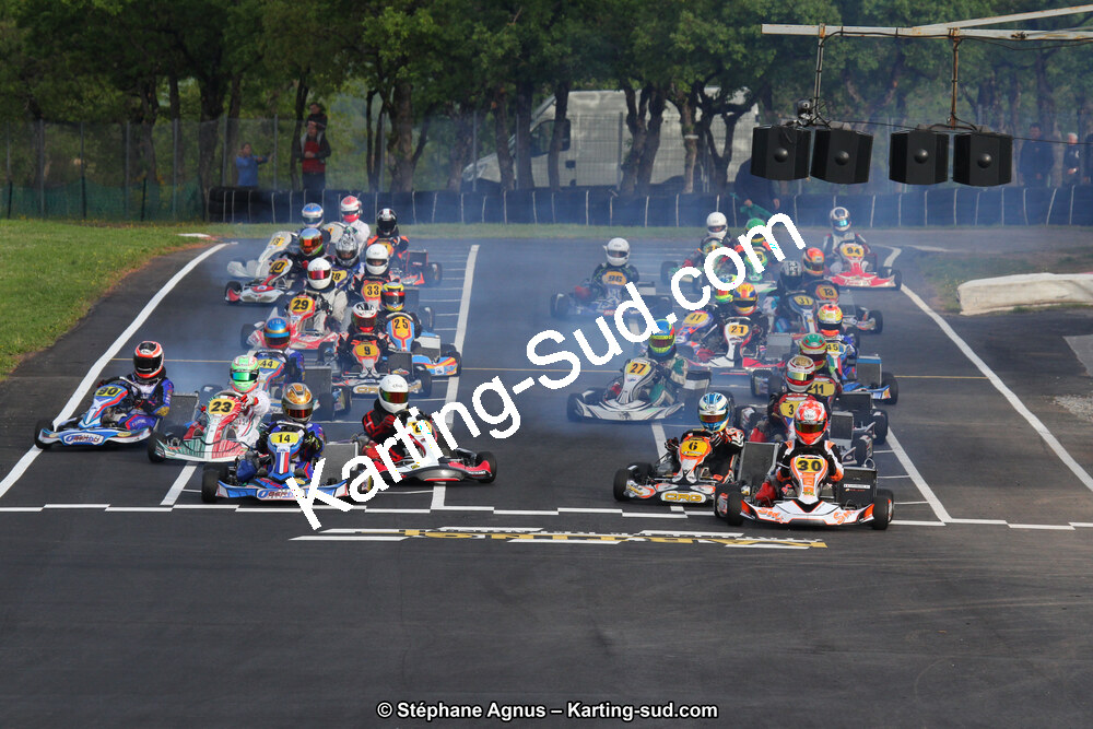 10/05/2015 : 3ème manche du Championnat du Sud à Belmont sur Rance (Photos Stéphane Agnus) 2015 — karting