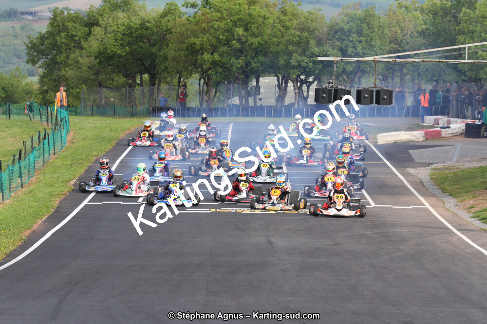 10/05/2015 : 3ème manche du Championnat du Sud à Belmont sur Rance (Photos Stéphane Agnus) 2015 — karting