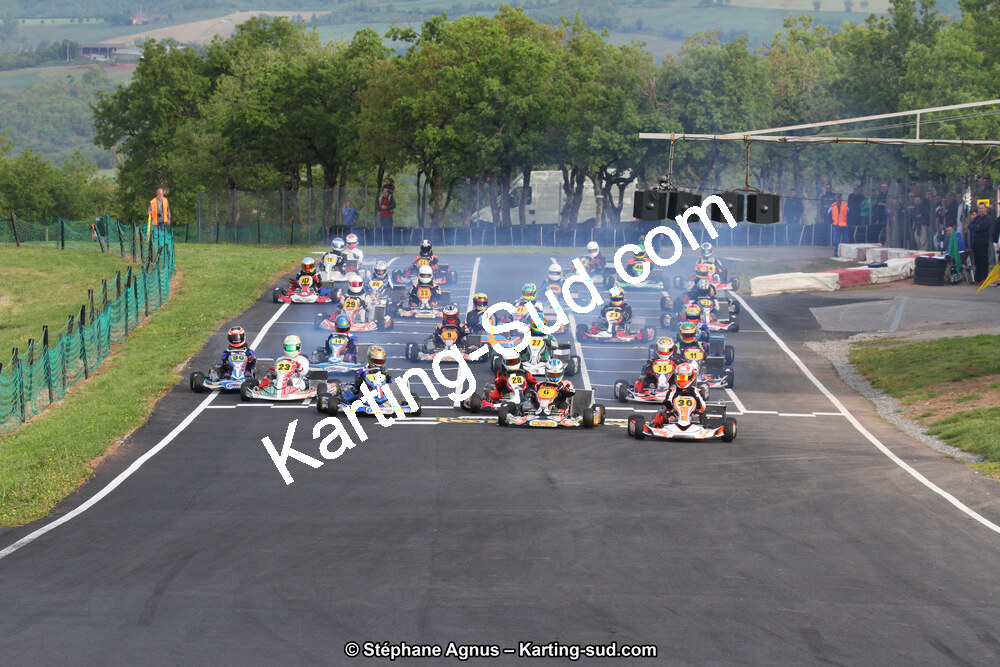 10/05/2015 : 3ème manche du Championnat du Sud à Belmont sur Rance (Photos Stéphane Agnus) 2015 — karting