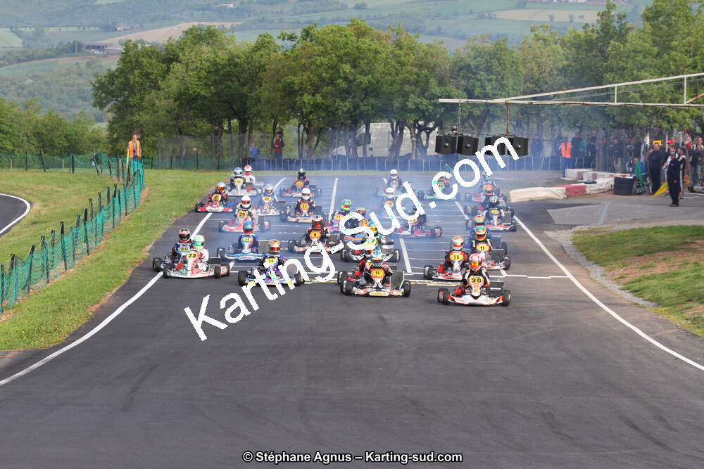 10/05/2015 : 3ème manche du Championnat du Sud à Belmont sur Rance (Photos Stéphane Agnus) 2015 — karting