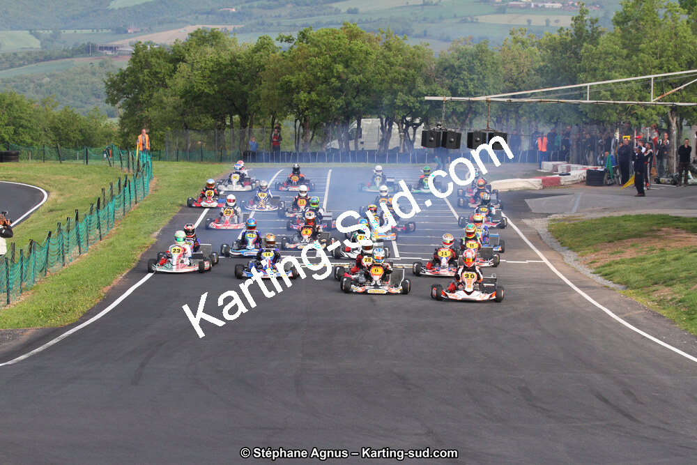 10/05/2015 : 3ème manche du Championnat du Sud à Belmont sur Rance (Photos Stéphane Agnus) 2015 — karting
