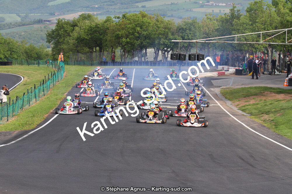 10/05/2015 : 3ème manche du Championnat du Sud à Belmont sur Rance (Photos Stéphane Agnus) 2015 — karting