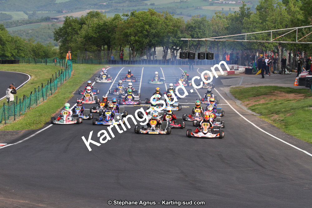 10/05/2015 : 3ème manche du Championnat du Sud à Belmont sur Rance (Photos Stéphane Agnus) 2015 — karting