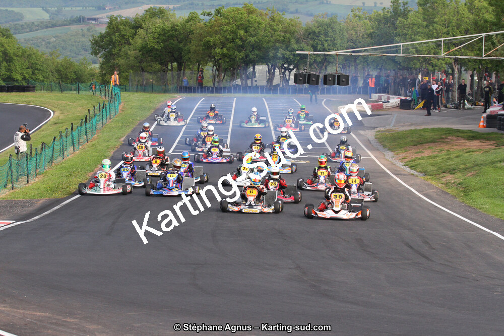10/05/2015 : 3ème manche du Championnat du Sud à Belmont sur Rance (Photos Stéphane Agnus) 2015 — karting