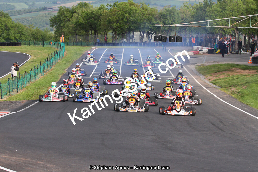 10/05/2015 : 3ème manche du Championnat du Sud à Belmont sur Rance (Photos Stéphane Agnus) 2015 — karting