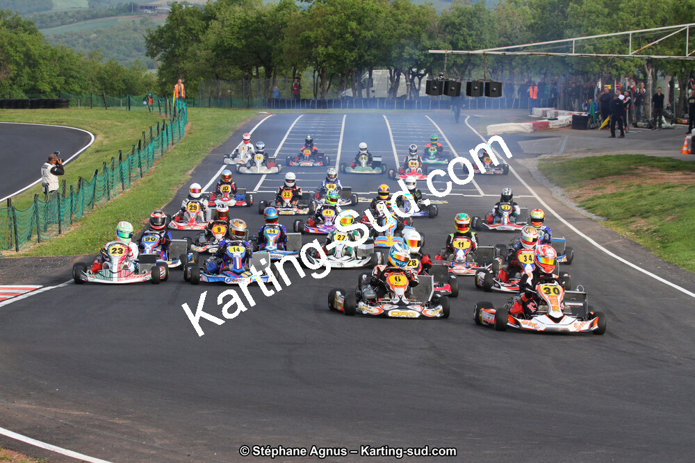 10/05/2015 : 3ème manche du Championnat du Sud à Belmont sur Rance (Photos Stéphane Agnus) 2015 — karting