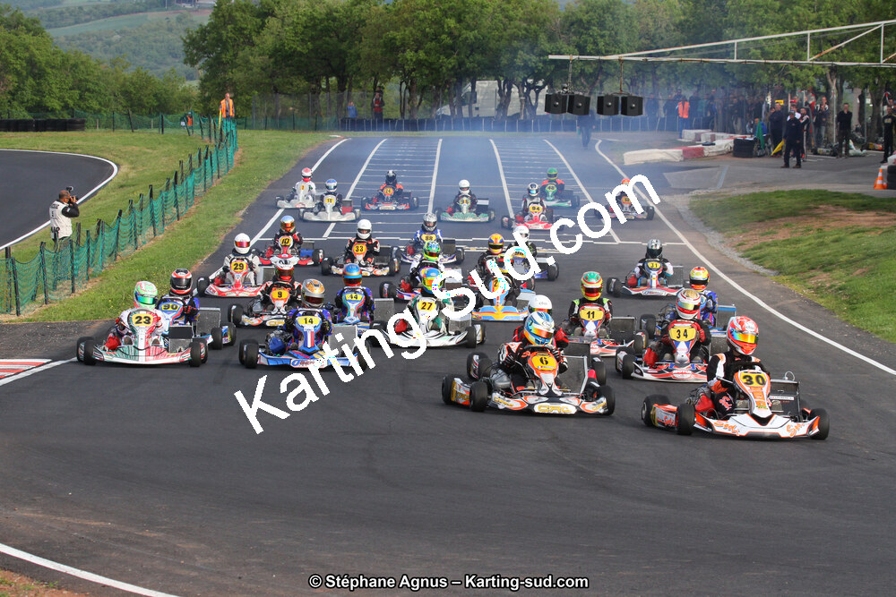 10/05/2015 : 3ème manche du Championnat du Sud à Belmont sur Rance (Photos Stéphane Agnus) 2015 — karting