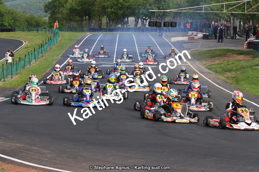 10/05/2015 : 3ème manche du Championnat du Sud à Belmont sur Rance (Photos Stéphane Agnus) 2015 — karting