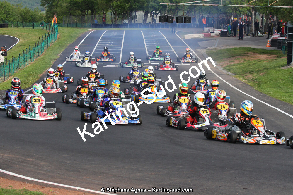 10/05/2015 : 3ème manche du Championnat du Sud à Belmont sur Rance (Photos Stéphane Agnus) 2015 — karting