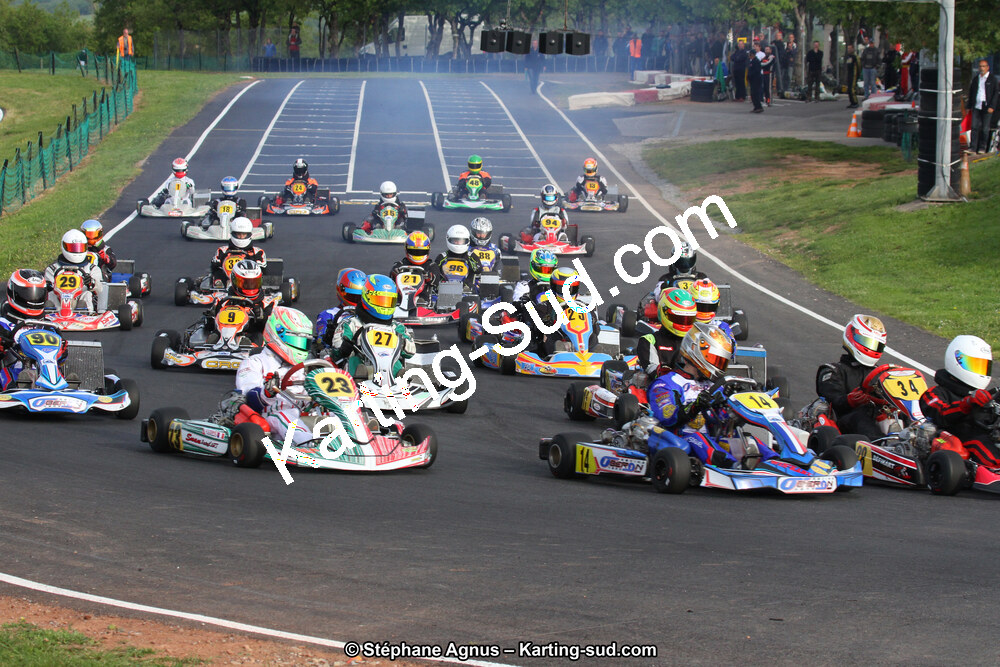 10/05/2015 : 3ème manche du Championnat du Sud à Belmont sur Rance (Photos Stéphane Agnus) 2015 — karting